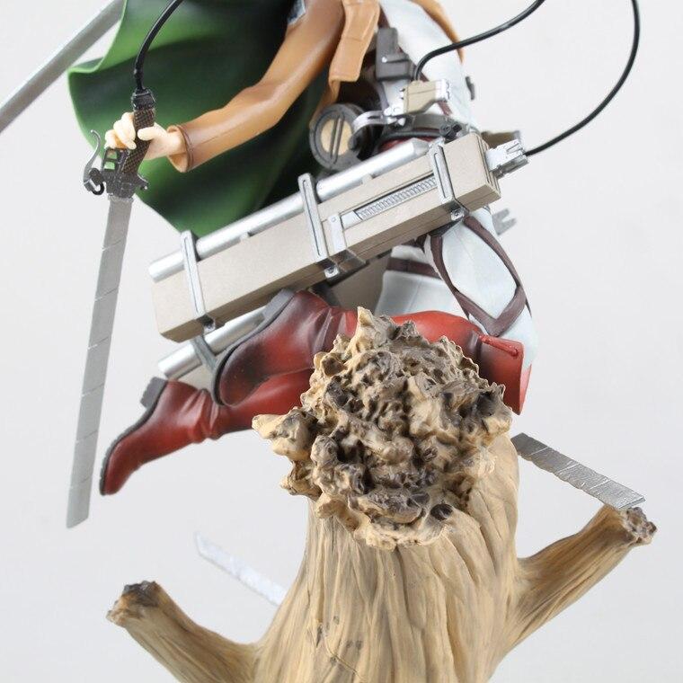Figurine Attaque des Titans Livai Tresor Otaku