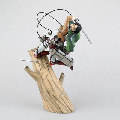 Figurine Attaque des Titans Livai Tresor Otaku
