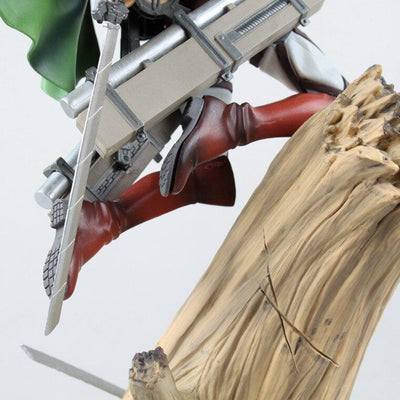 Figurine Attaque des Titans Livai Tresor Otaku