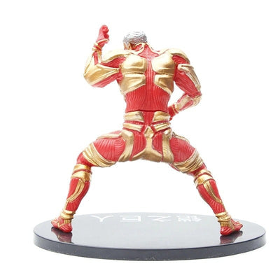 Figurine Attaque Des Titans Titan Cuirassé Tresor Otaku