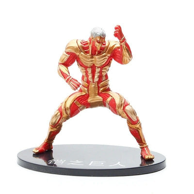 Figurine Attaque Des Titans Titan Cuirassé Tresor Otaku