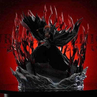 Figurine Bleach En Résine Ichigo Kurosaki Tresor Otaku
