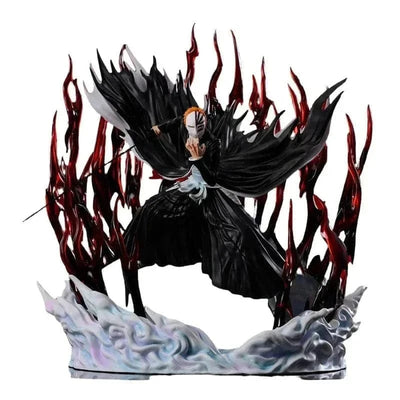 Figurine Bleach En Résine Ichigo Kurosaki Tresor Otaku