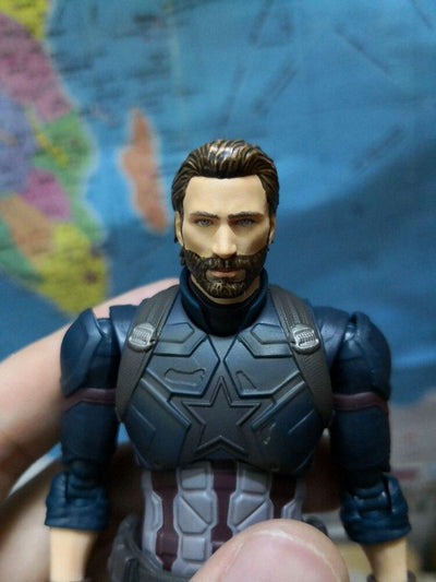 Figurine Captain America 15cm Tresor Otaku