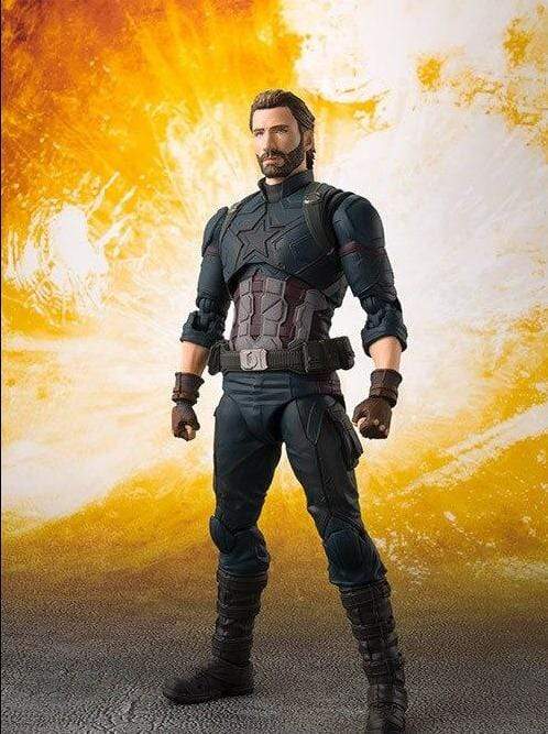 Figurine Captain America 15cm Tresor Otaku