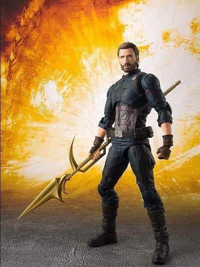 Figurine Captain America 15cm Tresor Otaku