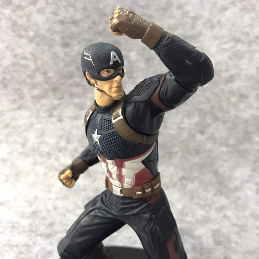 Figurine Captain America 2 Tresor Otaku