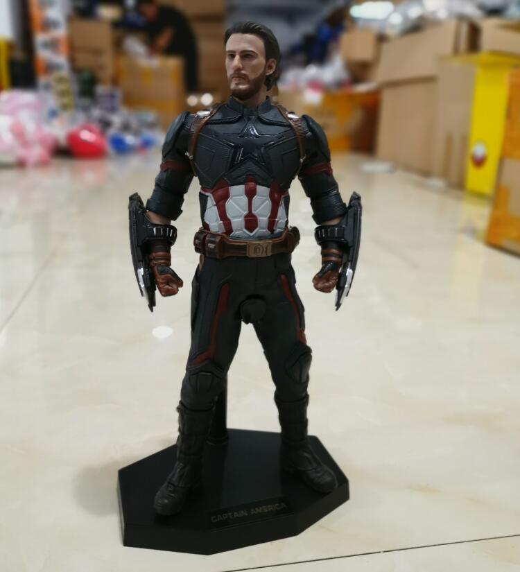 Figurine Captain America 28 cm Tresor Otaku