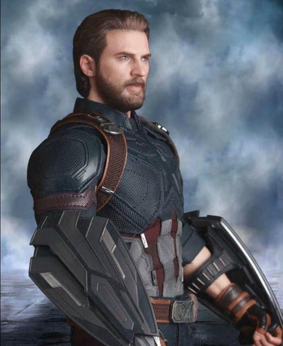 Figurine Captain America 28 cm Tresor Otaku