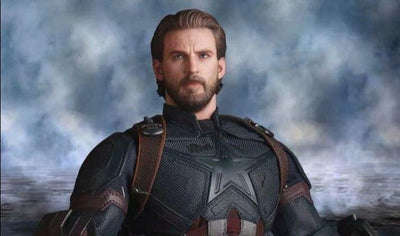 Figurine Captain America 28 cm Tresor Otaku