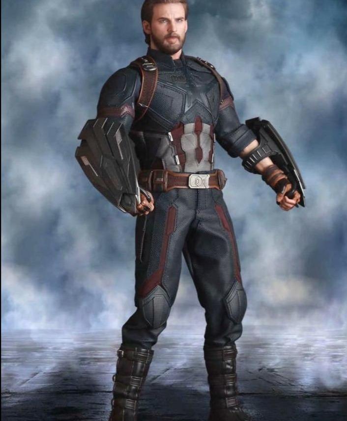 Figurine Captain America 28 cm Tresor Otaku