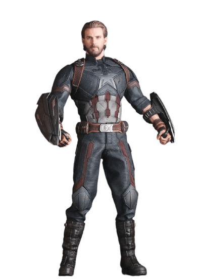 Figurine Captain America 28 cm Tresor Otaku