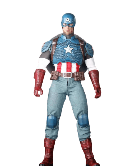Figurine Captain America 30 cm Tresor Otaku