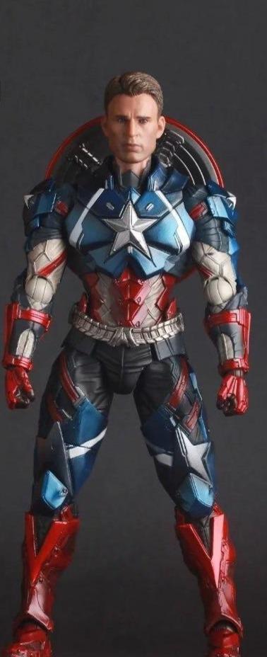 Figurine Captain America Civil War Tresor Otaku