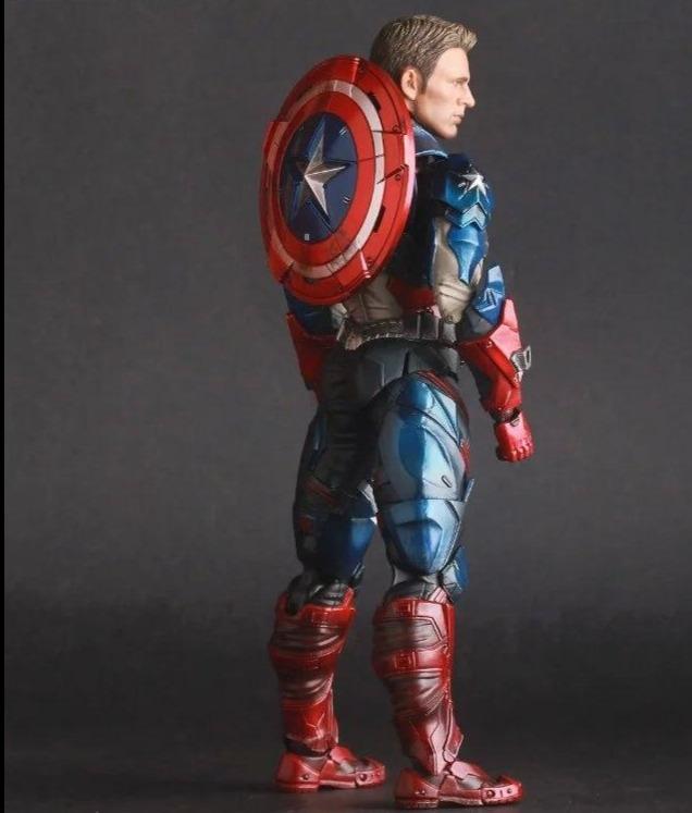Figurine Captain America Civil War Tresor Otaku