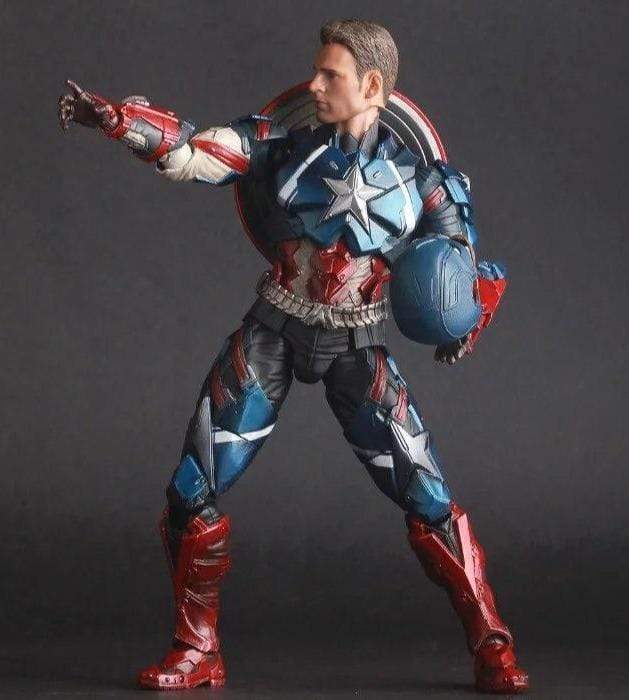 Figurine Captain America Civil War Tresor Otaku