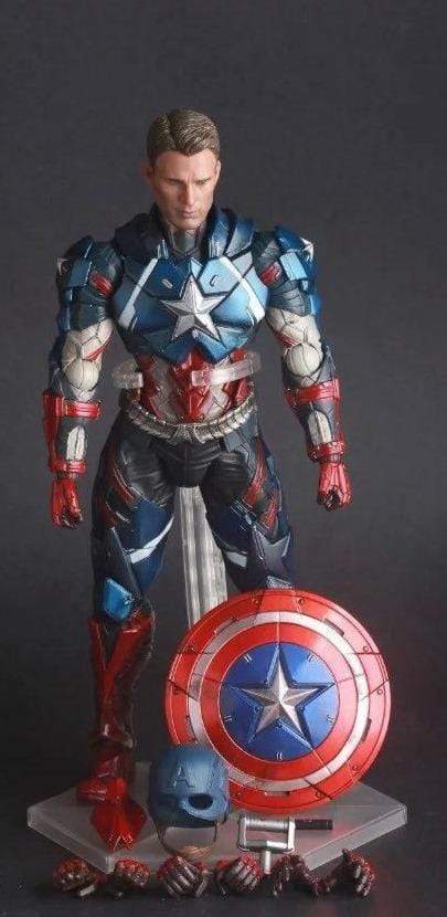 Figurine Captain America Civil War Tresor Otaku