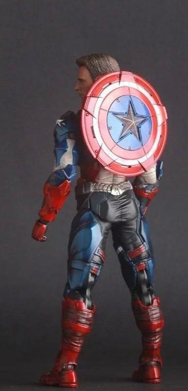 Figurine Captain America Civil War Tresor Otaku