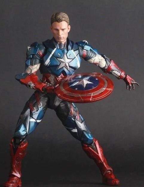 Figurine Captain America Civil War Tresor Otaku