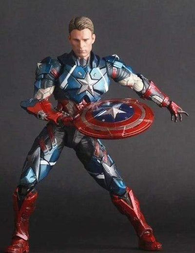 Figurine Captain America Civil War Tresor Otaku