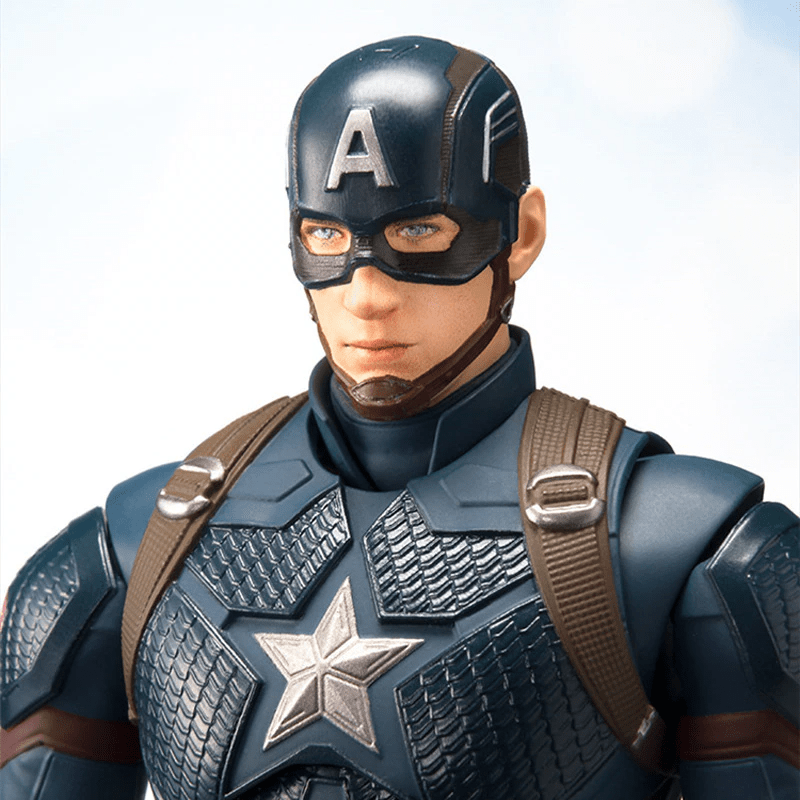 Figurine Captain America Endgame Tresor Otaku
