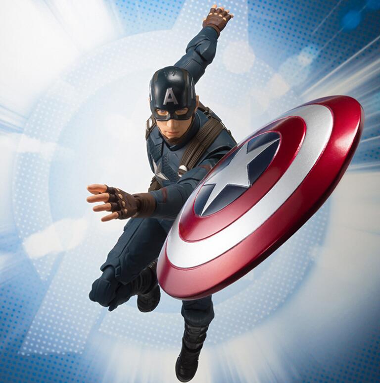 Figurine Captain America Endgame Tresor Otaku