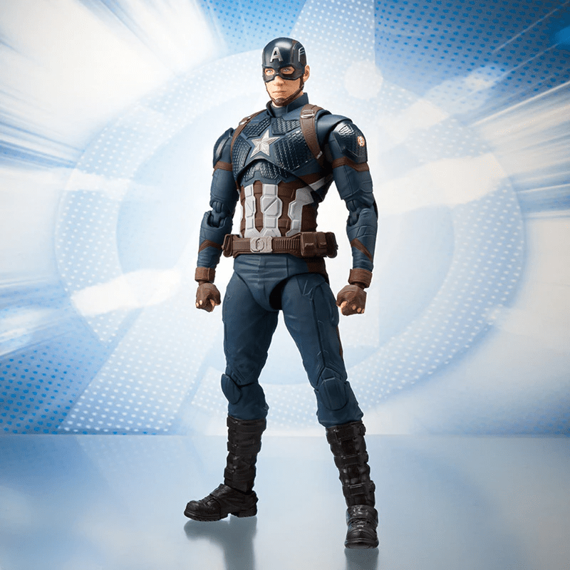 Figurine Captain America Endgame Tresor Otaku