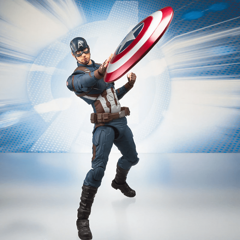Figurine Captain America Endgame Tresor Otaku