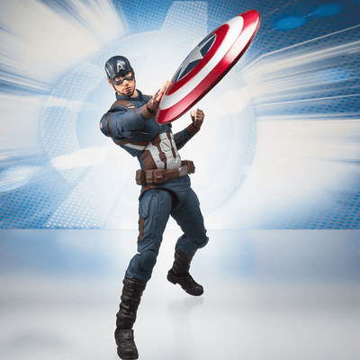 Figurine Captain America Endgame Tresor Otaku