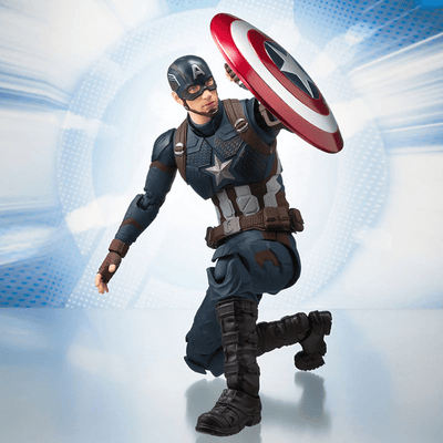 Figurine Captain America Endgame Tresor Otaku