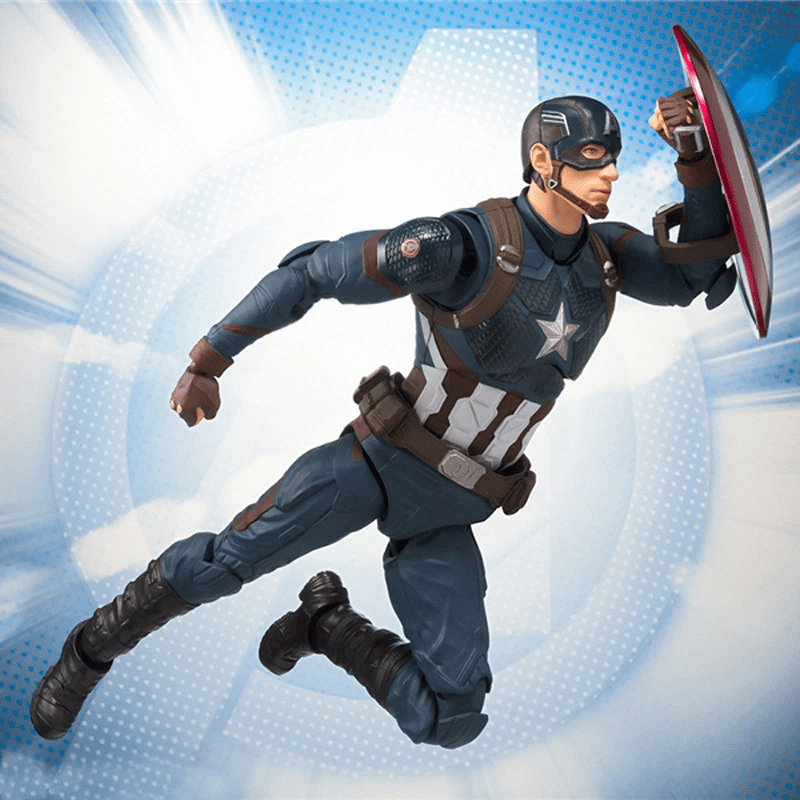 Figurine Captain America Endgame Tresor Otaku