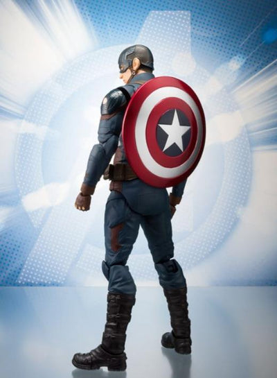Figurine Captain America Endgame Tresor Otaku