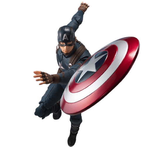 Figurine Captain America Endgame Tresor Otaku