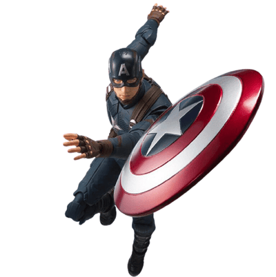 Figurine Captain America Endgame Tresor Otaku