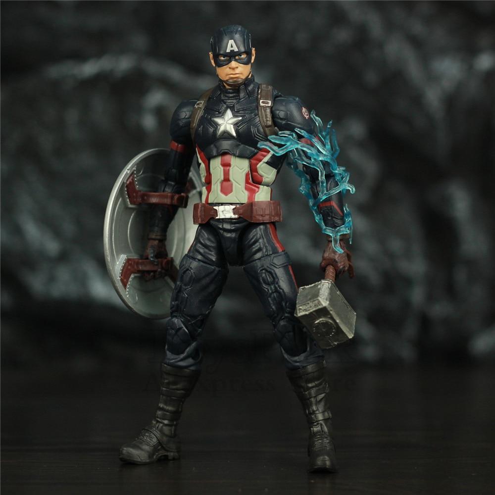 Figurine Captain America Mjolnir Tresor Otaku