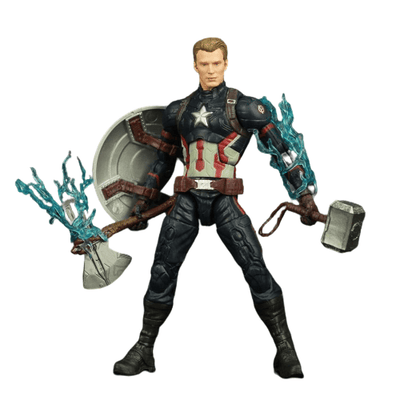 Figurine Captain America Mjolnir Tresor Otaku