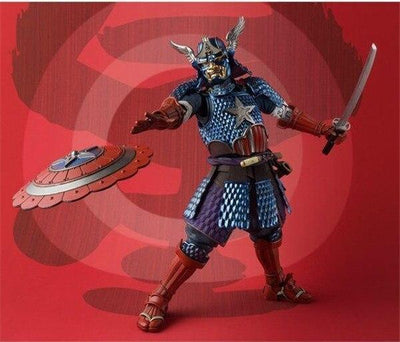 Figurine Captain America Samurai Tresor Otaku