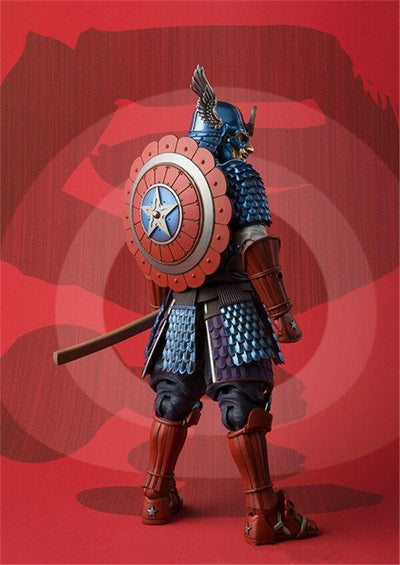 Figurine Captain America Samurai Tresor Otaku