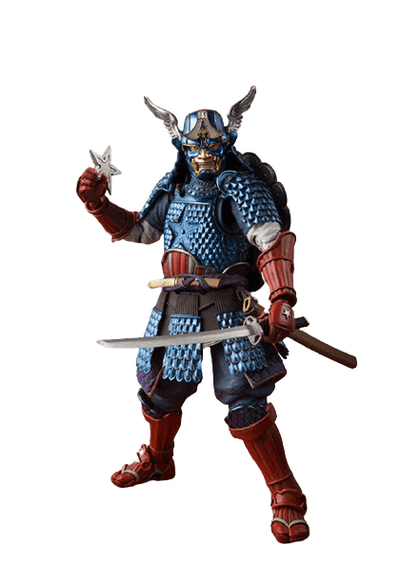 Figurine Captain America Samurai Tresor Otaku