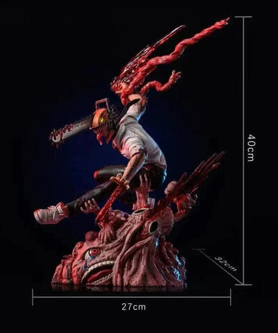 Figurine Chainsaw Man Collector en Résine Tresor Otaku