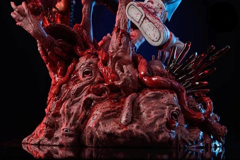 Figurine Chainsaw Man Collector en Résine Tresor Otaku