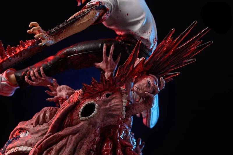 Figurine Chainsaw Man Collector en Résine Tresor Otaku
