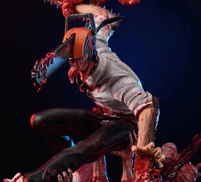 Figurine Chainsaw Man Collector en Résine Tresor Otaku