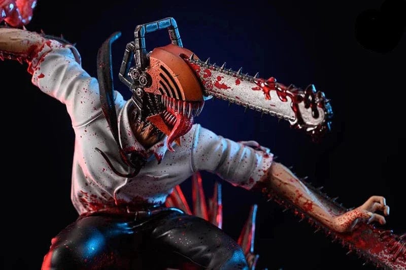 Figurine Chainsaw Man Collector en Résine Tresor Otaku