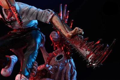 Figurine Chainsaw Man Collector en Résine Tresor Otaku