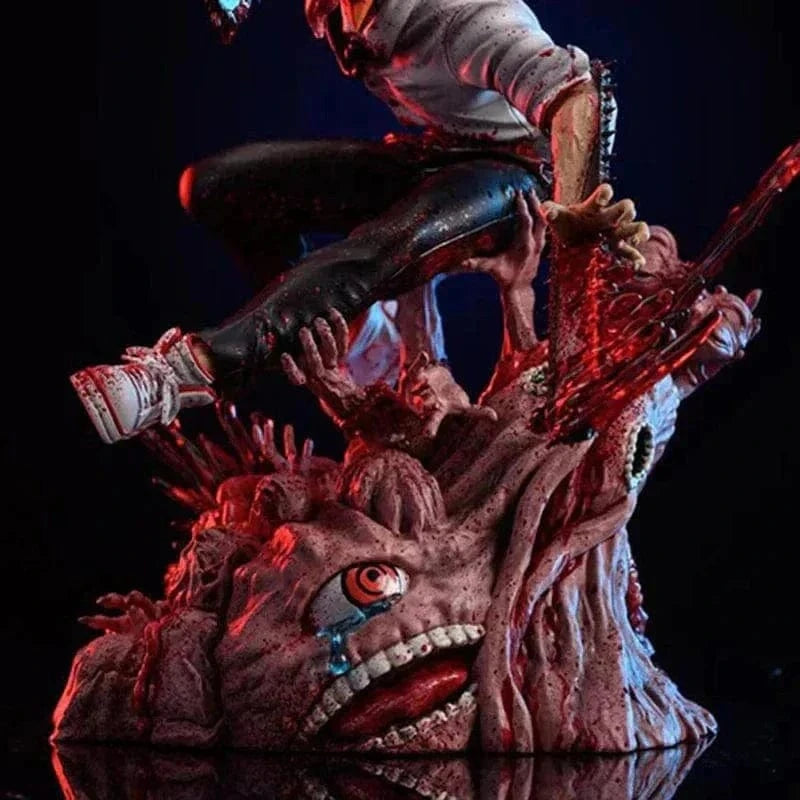 Figurine Chainsaw Man Collector en Résine Tresor Otaku