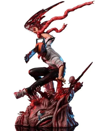 Figurine Chainsaw Man Collector en Résine Tresor Otaku