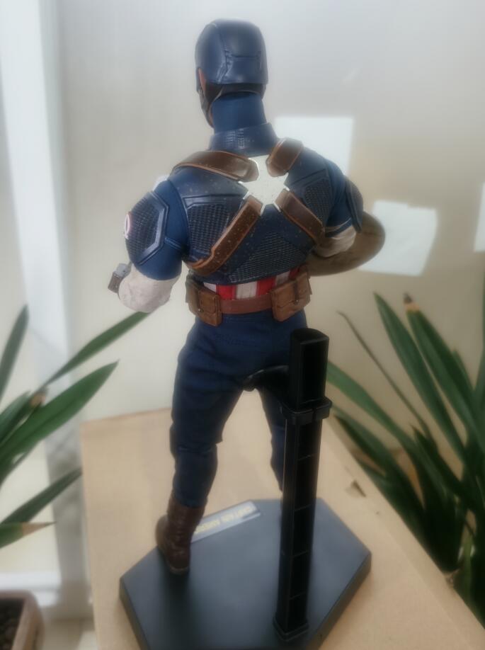 Figurine Collector Captain America Tresor Otaku