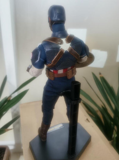 Figurine Collector Captain America Tresor Otaku