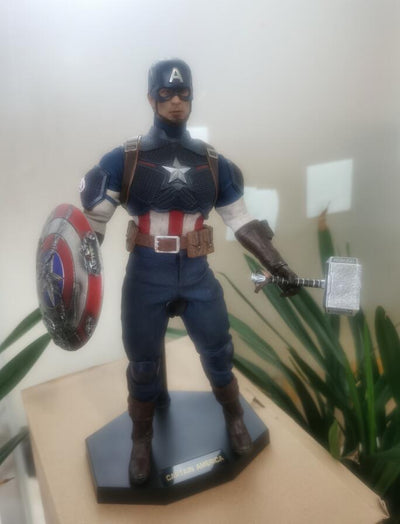 Figurine Collector Captain America Tresor Otaku
